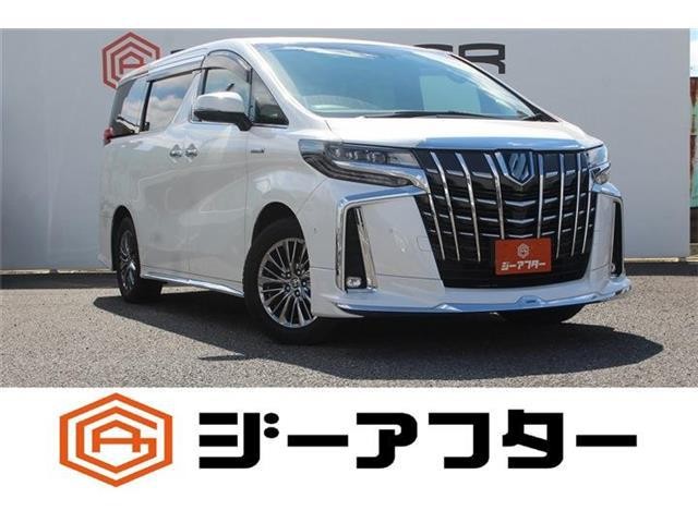 2020 Toyota Alphard HV
