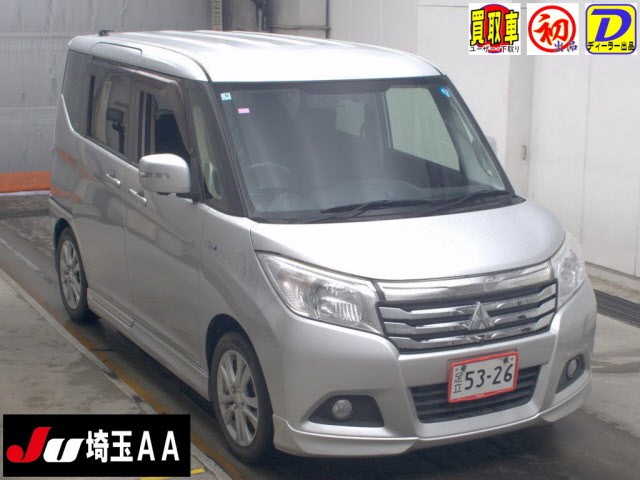 2016 Mitsubishi Delica D2
