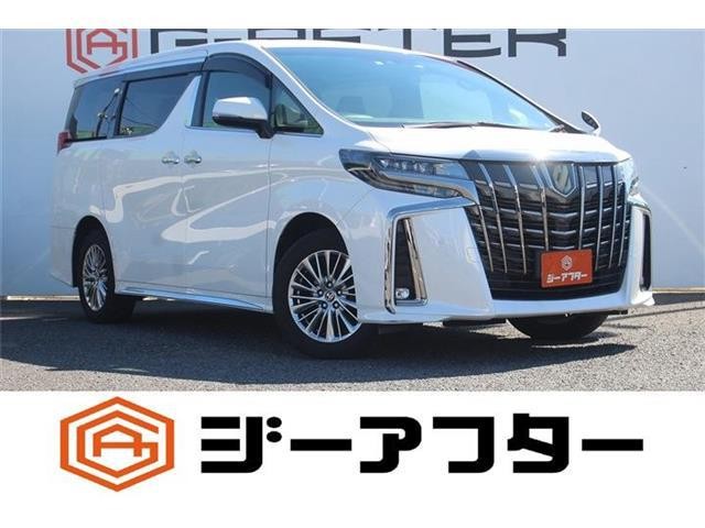 2021 Toyota Alphard HV