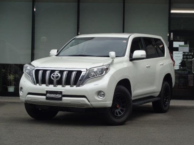 2016 Toyota Land Cruiser Prado