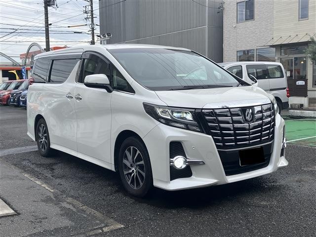 2017 Toyota Alphard