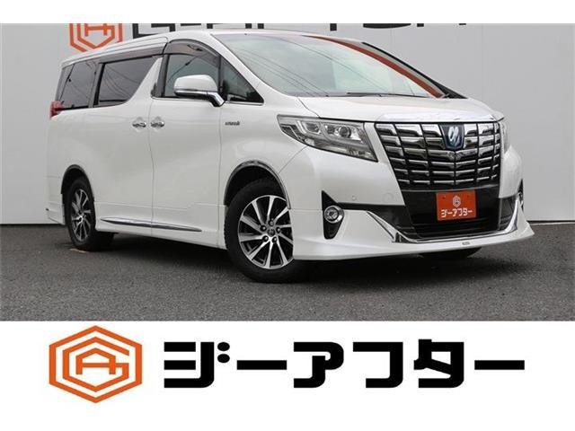 2015 Toyota Alphard HV