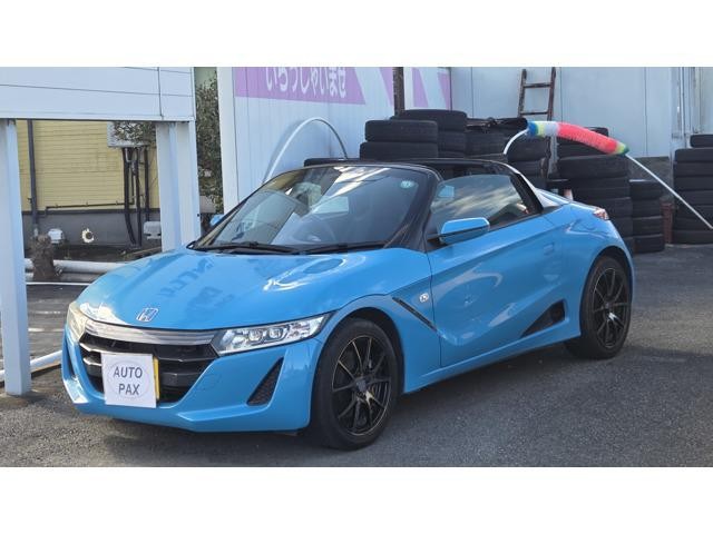 2015 Honda S660