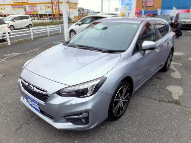 2017 Subaru Impreza Sports