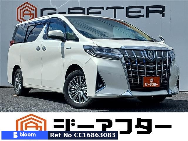 2018 Toyota Alphard HV