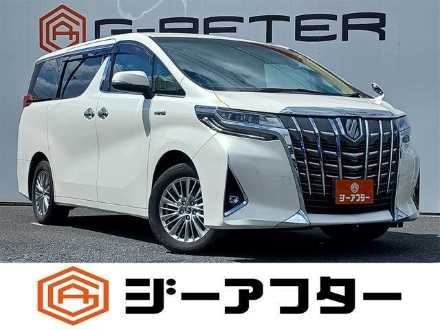 2018 Toyota Alphard HV