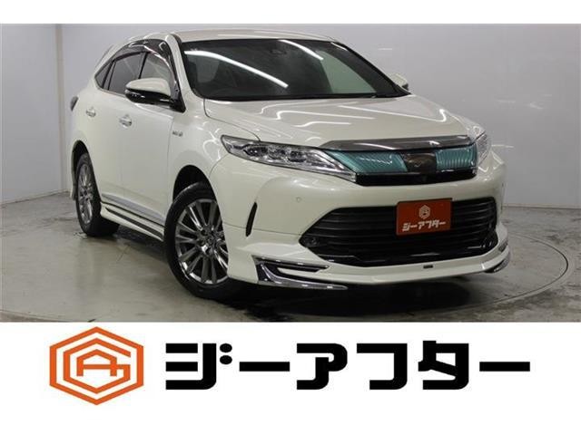 2017 Toyota Harrier HV