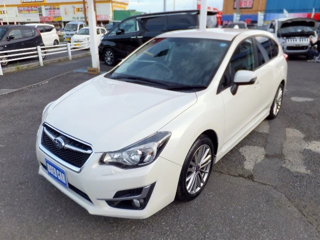 2016 Subaru Impreza Sports