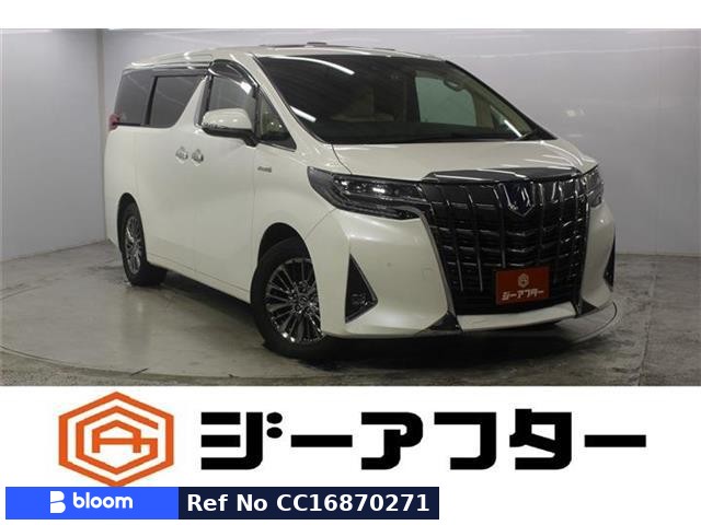 2018 Toyota Alphard HV