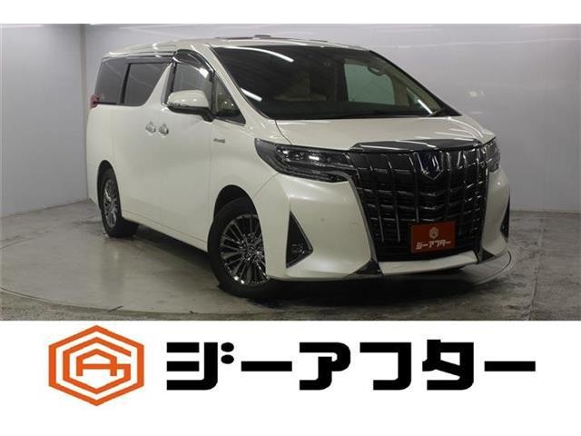 2018 Toyota Alphard HV