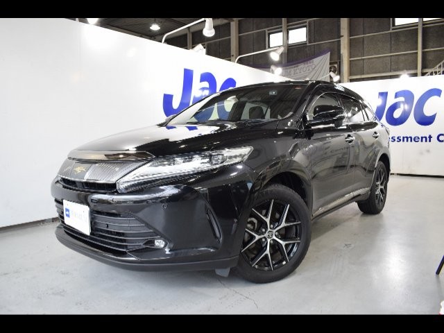 2019 Toyota Harrier