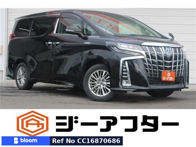 2018 Toyota Alphard HV