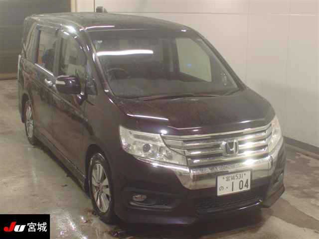 2014 Honda Step Wagon