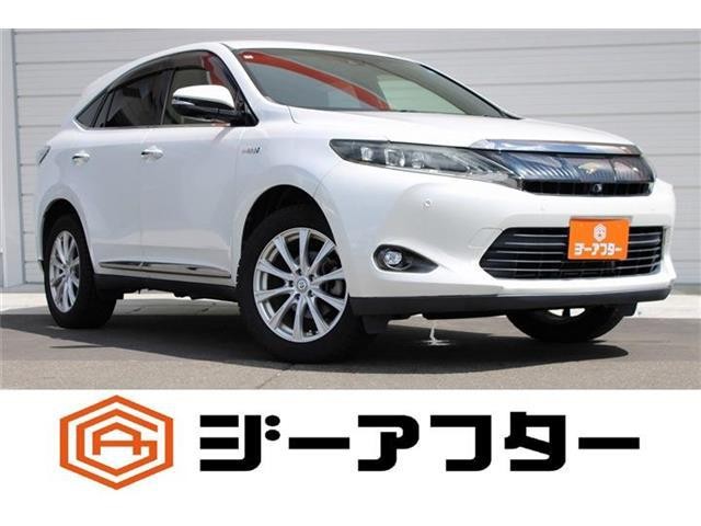 2014 Toyota Harrier HV