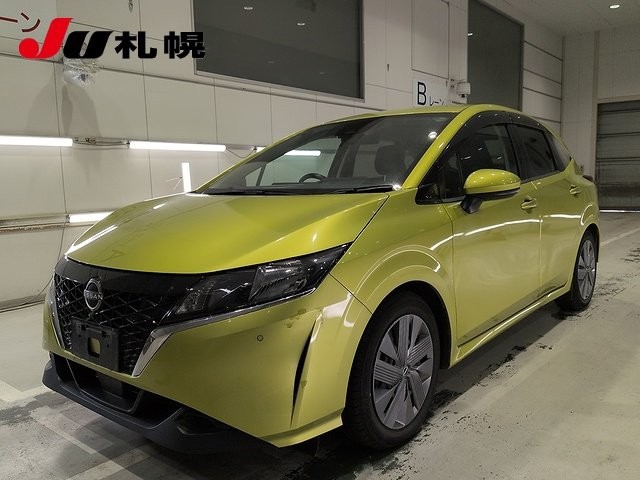 2021 Nissan Note