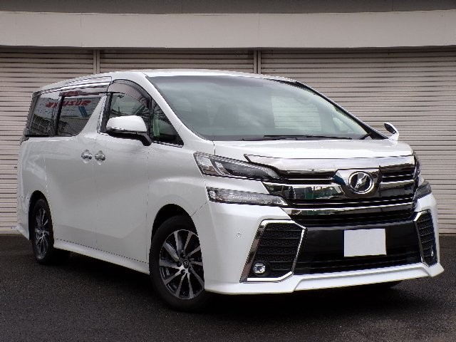 2017 Toyota Vellfire