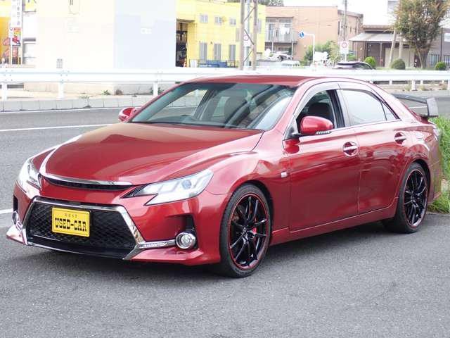 2013 Toyota Mark X