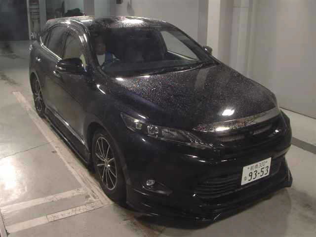 2017 Toyota Harrier