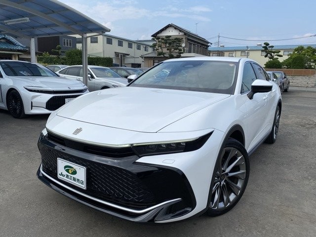 2024 Toyota Crown Crossover