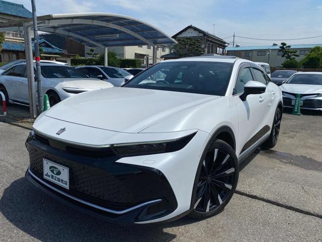 2022 Toyota Crown Crossover