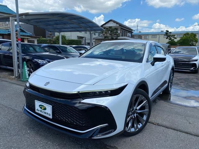 2022 Toyota Crown Crossover