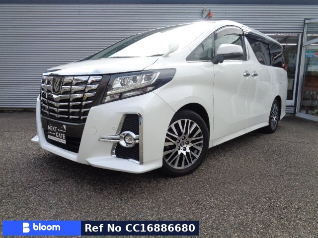 2017 Toyota Alphard