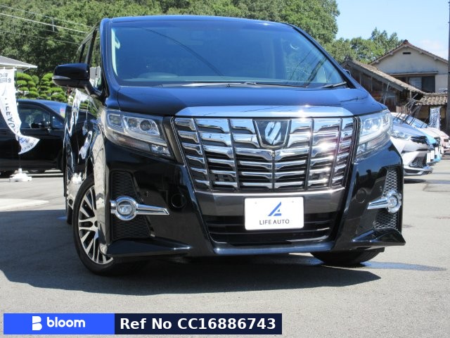 2016 Toyota Alphard