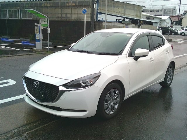 2021 Mazda MAZDA2