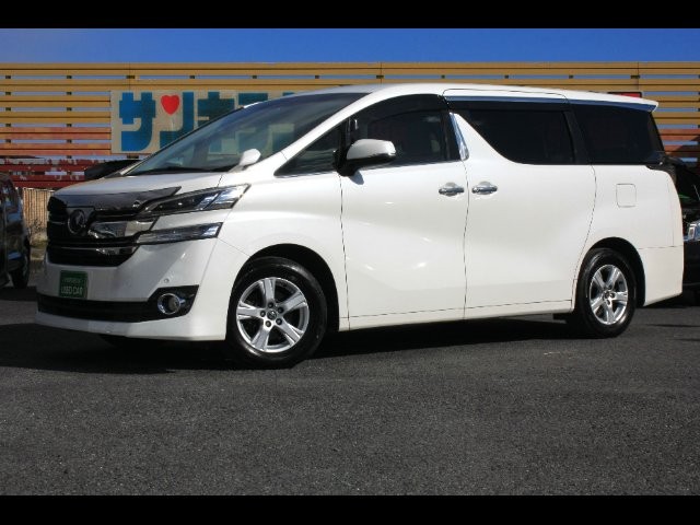 2017 Toyota Vellfire
