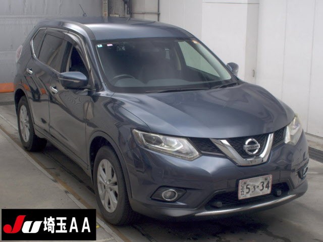 2014 Nissan X-Trail