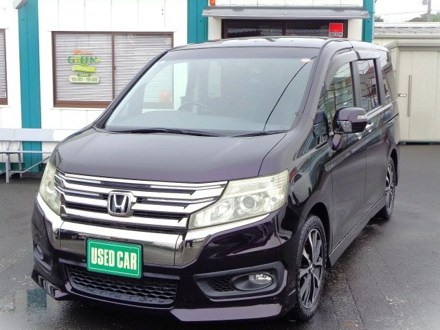2012 Honda Step Wagon