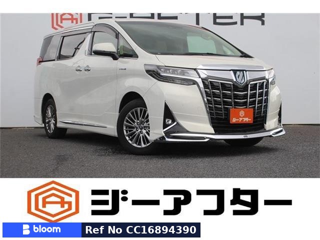 2018 Toyota Alphard HV
