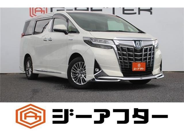 2018 Toyota Alphard HV