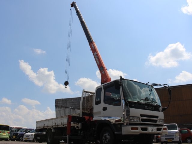 2001 Isuzu Forward