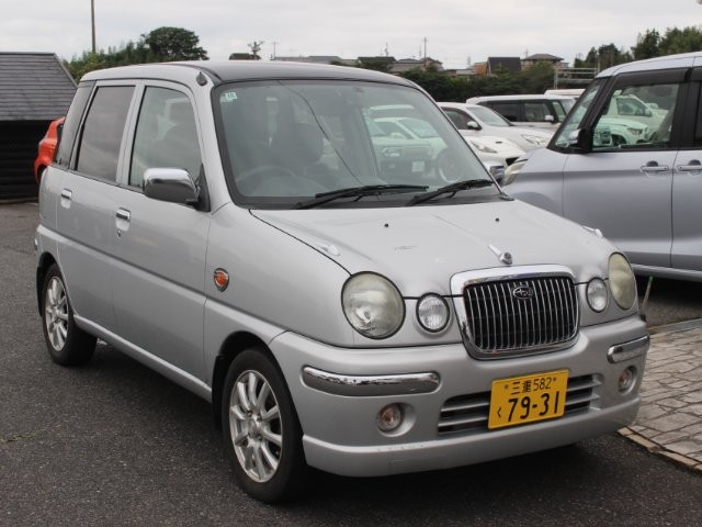 2001 Subaru Pleo