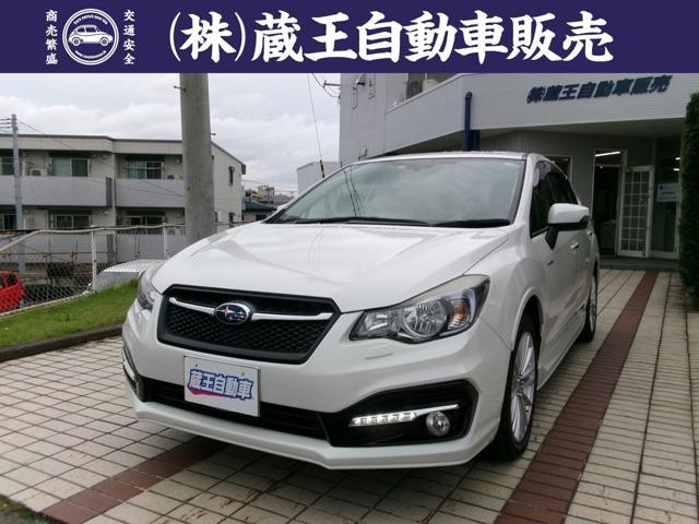 2015 Subaru Impreza Sports