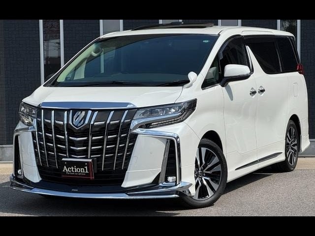 2021 Toyota Alphard