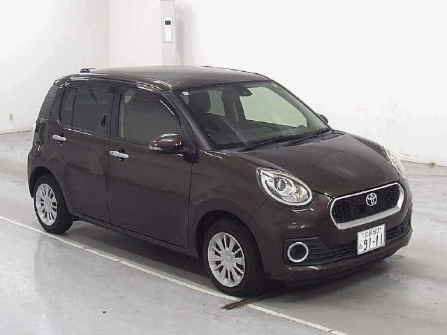 2016 Toyota Passo