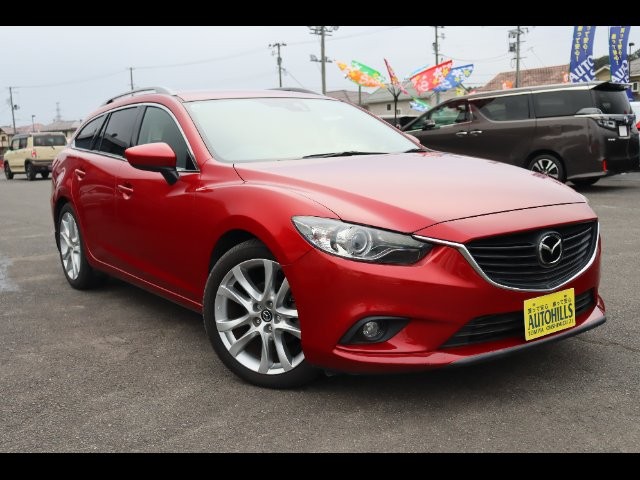 2013 Mazda Atenza W
