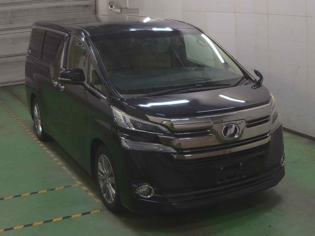 2017 Toyota Vellfire