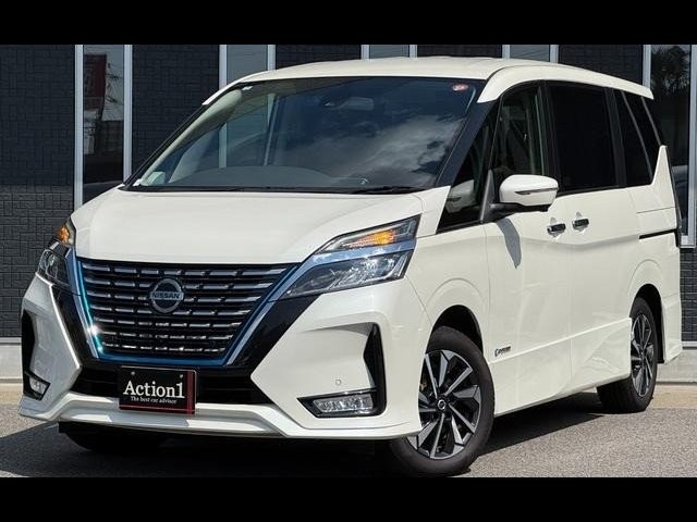 2020 Nissan Serena HV