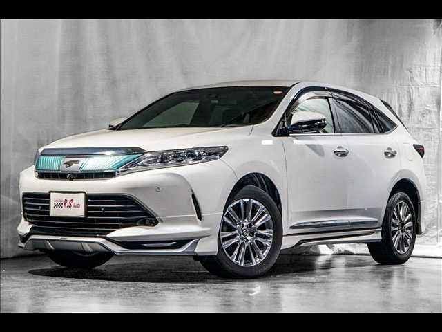 2018 Toyota Harrier