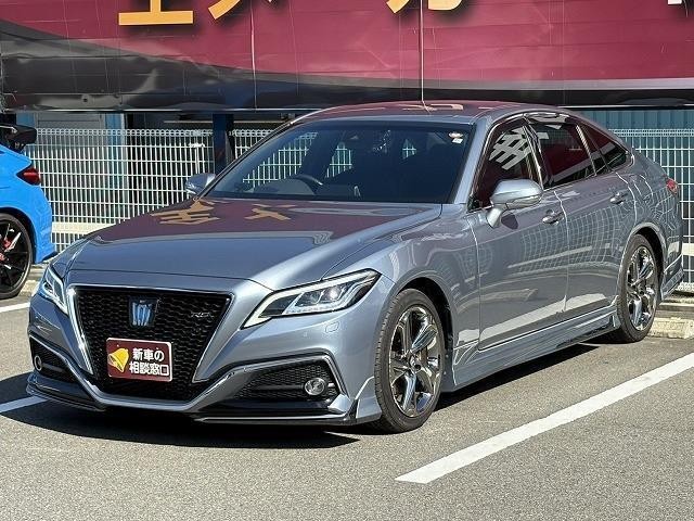 2020 Toyota Crown