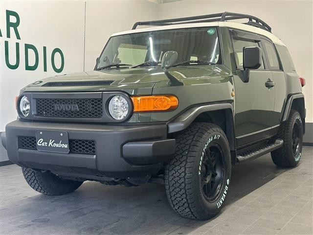 Toyota FJ Cruiser
