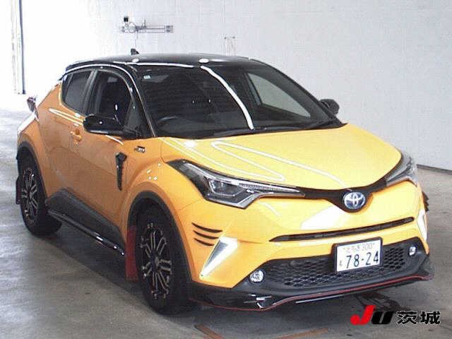 2018 Toyota C-HR HV