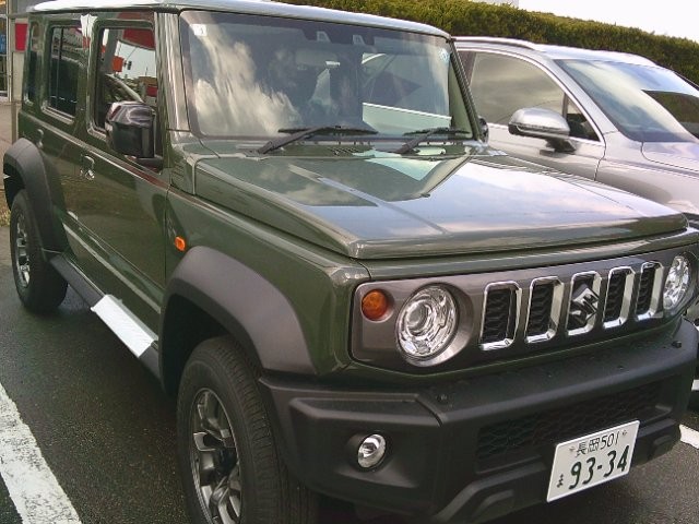 Suzuki Jimny Nomade