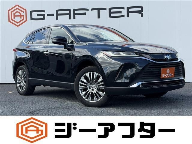 Toyota Harrier HV