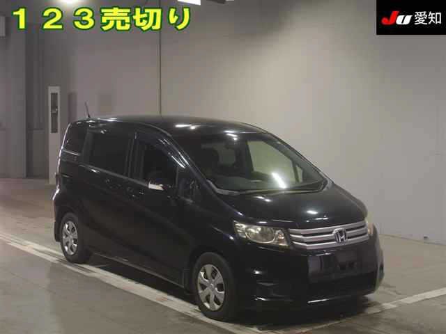 2012 Honda Freed Spike