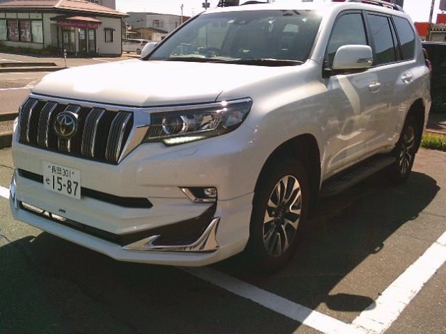 Toyota Land Cruiser Prado