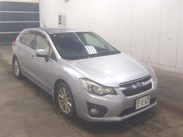 2014 Subaru Impreza Sports